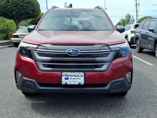 Crimson Red 2026 Subaru Forester Premium