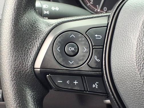 Midnight Black Metallic 2025 Toyota RAV4 LE