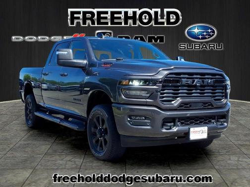 Granite Crystal Clearcoat Metallic 2025 RAM 2500 Big Horn