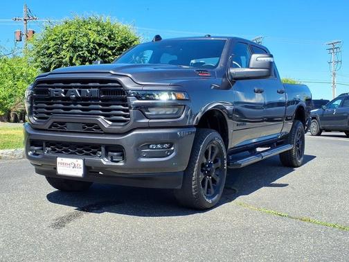 Granite Crystal Clearcoat Metallic 2025 RAM 2500 Big Horn
