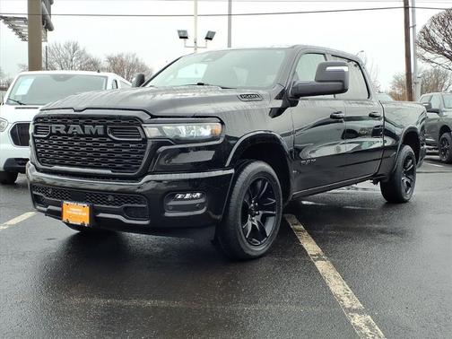 Diamond Black 2025 RAM 1500 Big Horn/Lone Star
