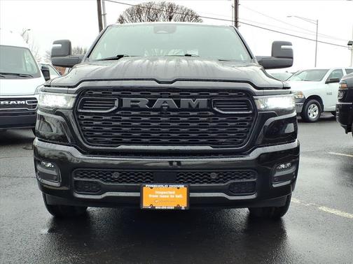 Diamond Black 2025 RAM 1500 Big Horn/Lone Star