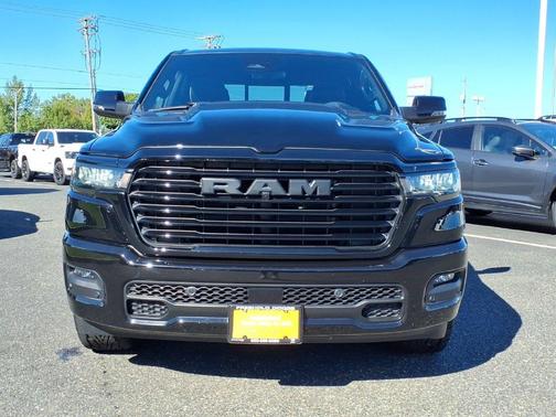 Diamond Black 2025 RAM 1500 Laramie