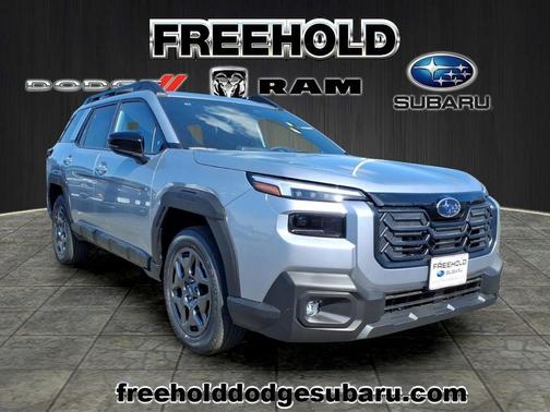 Ice Silver Metallic 2026 Subaru Outback Premium