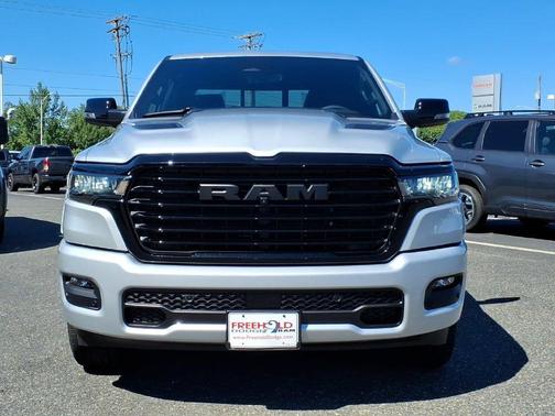 Silver Zynith 2027 RAM 1500 Laramie