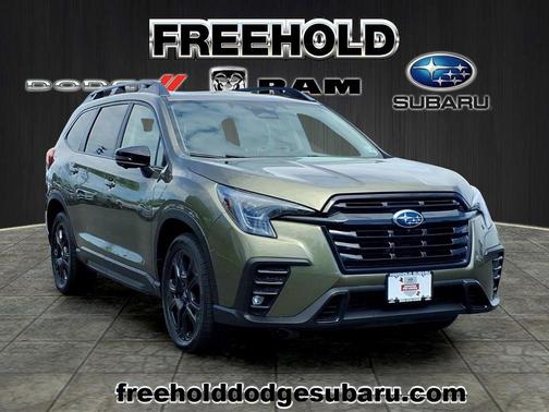 Autumn Green Metallic 2023 Subaru Ascent Onyx Edition Limited