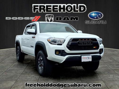 Super White 2017 Toyota Tacoma TRD Off Road