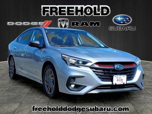 Ice Silver Metallic 2024 Subaru Legacy Sport