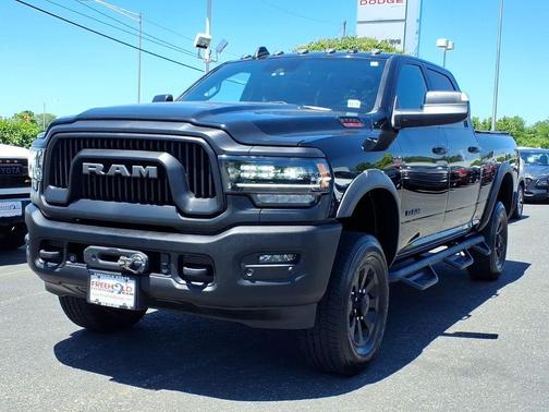 Diamond Black 2022 RAM 2500 Power Wagon