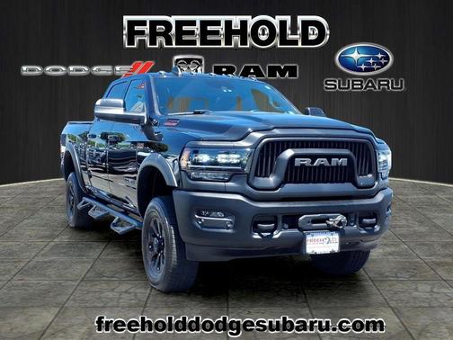 Diamond Black 2022 RAM 2500 Power Wagon