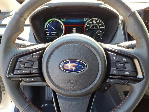 Crystal White Pearl 2026 Subaru Crosstrek Limited