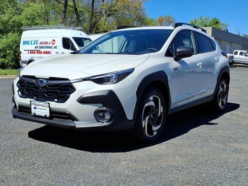 Crystal White Pearl 2026 Subaru Crosstrek Limited