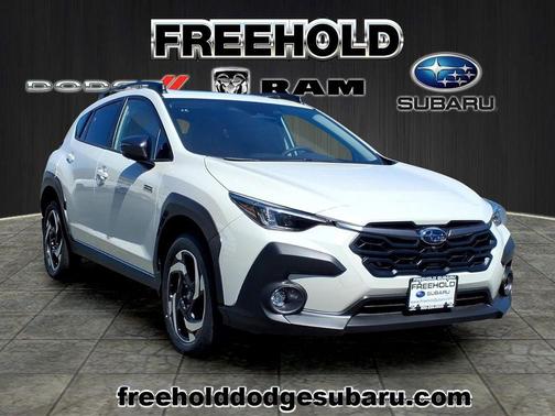 Crystal White Pearl 2026 Subaru Crosstrek Limited