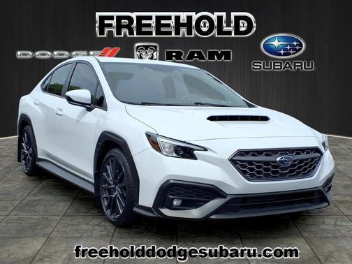 Ceramic White 2024 Subaru WRX Premium