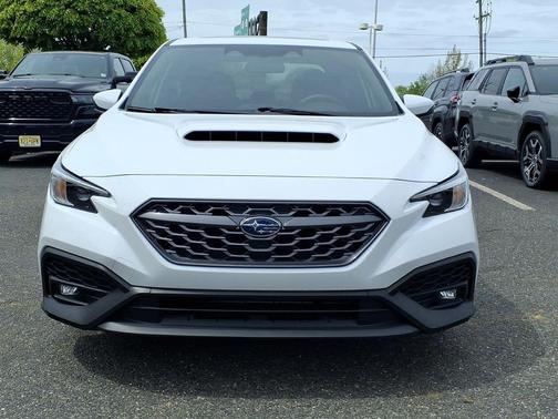 Ceramic White 2024 Subaru WRX Premium