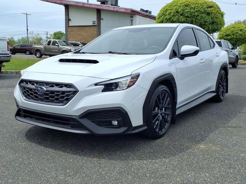 Ceramic White 2024 Subaru WRX Premium