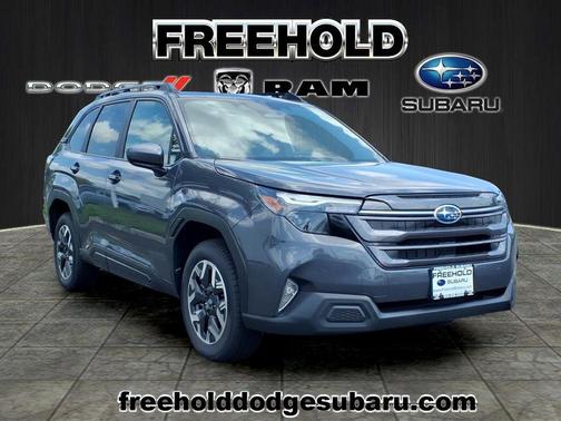 Gray 2026 Subaru Forester Premium