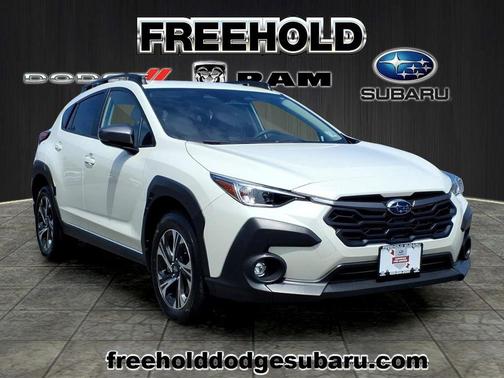 Crystal White Pearl 2024 Subaru Crosstrek Premium
