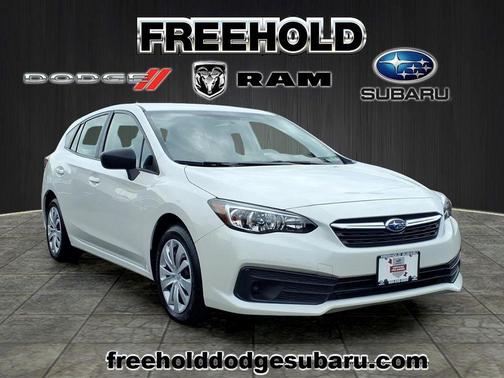 Crystal White Pearl 2023 Subaru Impreza Base