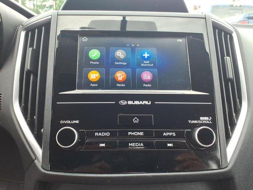 Crystal White Pearl 2023 Subaru Impreza Base