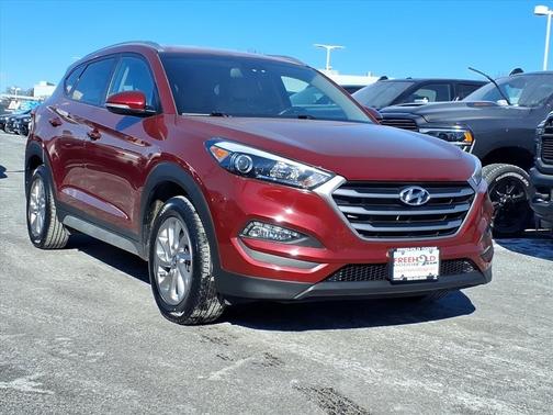 2018 Hyundai TUCSON SEL Plus