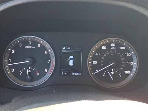 2018 Hyundai TUCSON SEL Plus