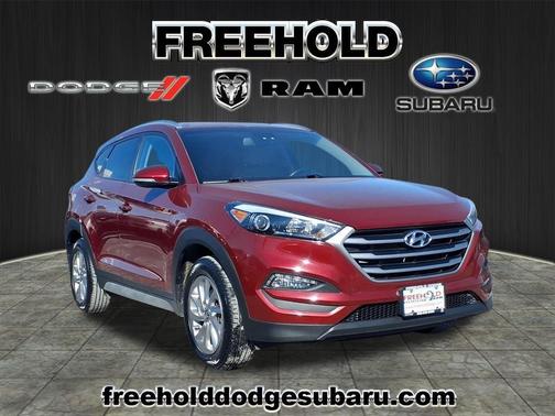 2018 Hyundai TUCSON SEL Plus