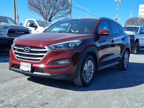 2018 Hyundai TUCSON SEL Plus