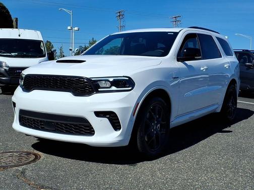 White Knuckle Clearcoat 2027 Dodge Durango GT