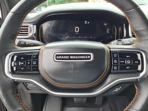 Diamond Black 2025 Jeep Grand Wagoneer L Series III