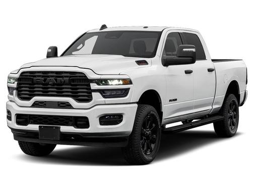 Bright White Clearcoat 2026 RAM 2500 Big Horn