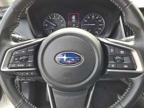 Crystal White Pearl 2023 Subaru Legacy Premium