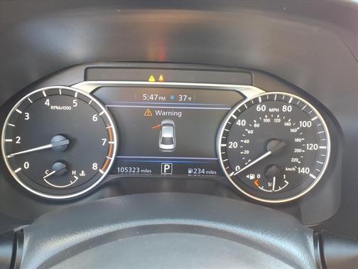 2019 Nissan Altima 2.5 S