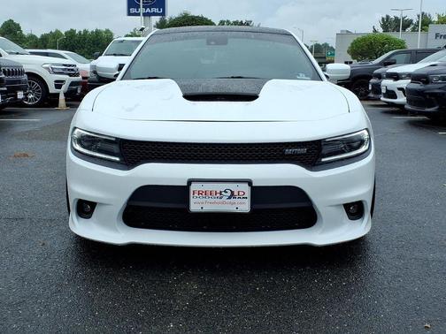 White Knuckle Clearcoat 2017 Dodge Charger R/T 392