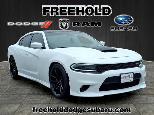 White Knuckle Clearcoat 2017 Dodge Charger R/T 392