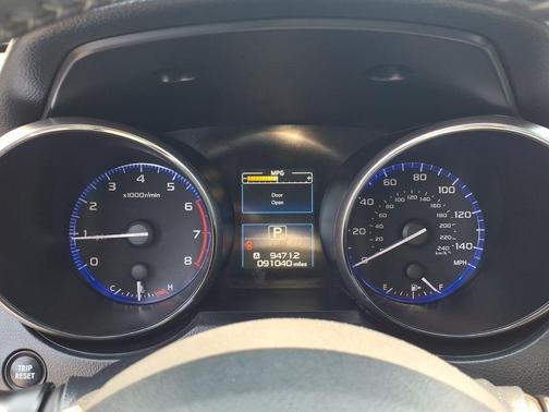 Twilight Blue Metallic 2018 Subaru Outback 2.5i Premium