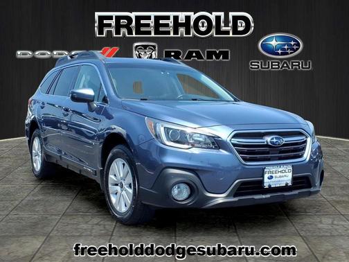 Twilight Blue Metallic 2018 Subaru Outback 2.5i Premium