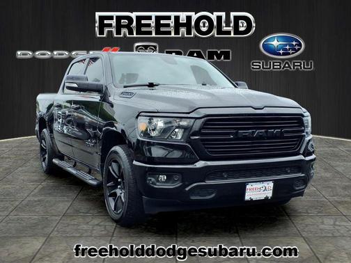 Diamond Black 2021 RAM 1500 Big Horn