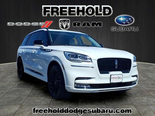 Pristine White 2024 Lincoln Aviator Black Label AWD