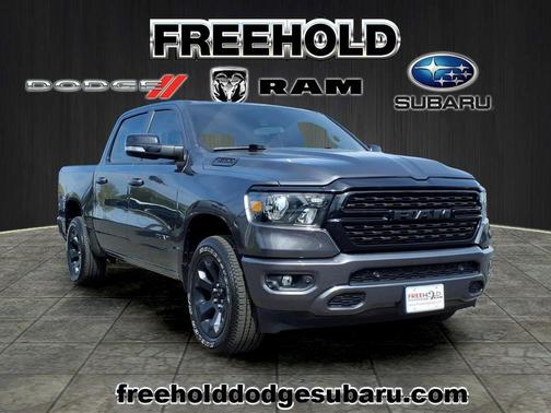 Granite Crystal Clearcoat Metallic 2022 RAM 1500 Big Horn