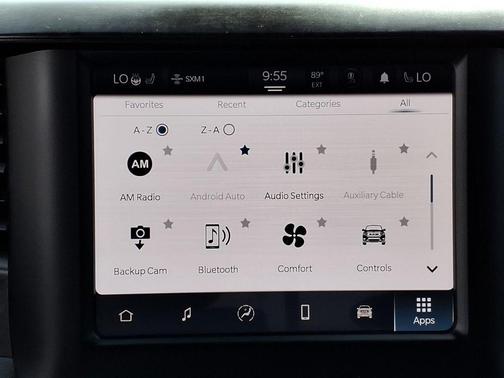 Granite Crystal Clearcoat Metallic 2022 RAM 1500 Big Horn