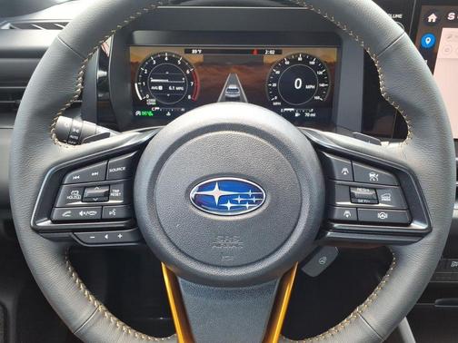 Crystal White 2026 Subaru Outback Wilderness