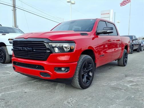 2021 RAM 1500 Big Horn