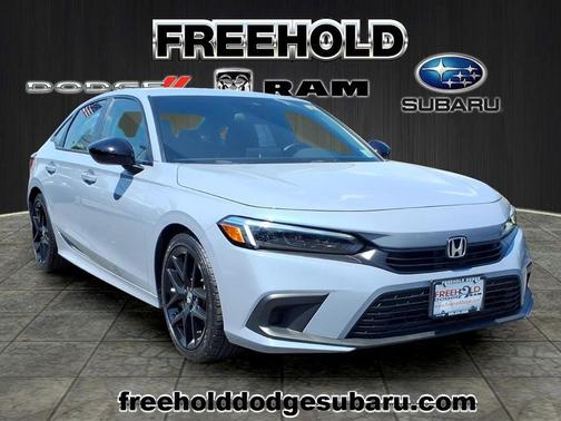 Sonic Gray Pearl 2024 Honda Civic Sport