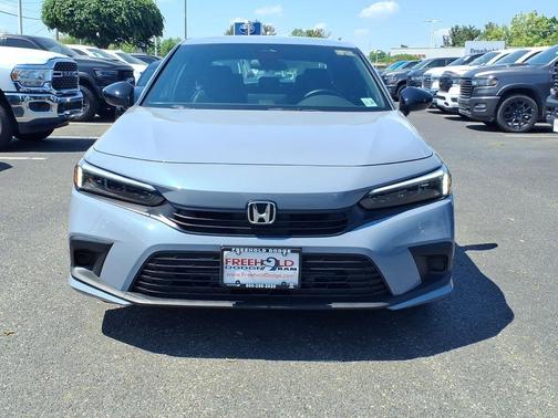 Sonic Gray Pearl 2024 Honda Civic Sport