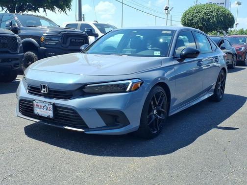 Sonic Gray Pearl 2024 Honda Civic Sport