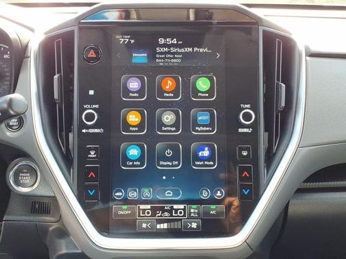 Crystal White Pearl 2024 Subaru Crosstrek Premium