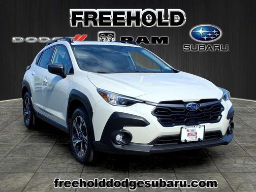 Crystal White Pearl 2024 Subaru Crosstrek Premium