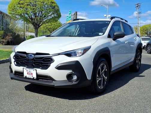 Crystal White Pearl 2024 Subaru Crosstrek Premium