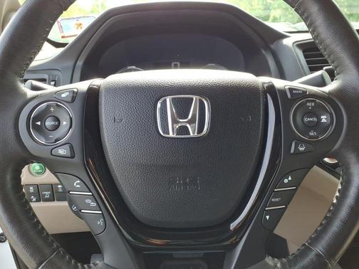 Platinum White Pearl 2020 Honda Ridgeline RTL-E
